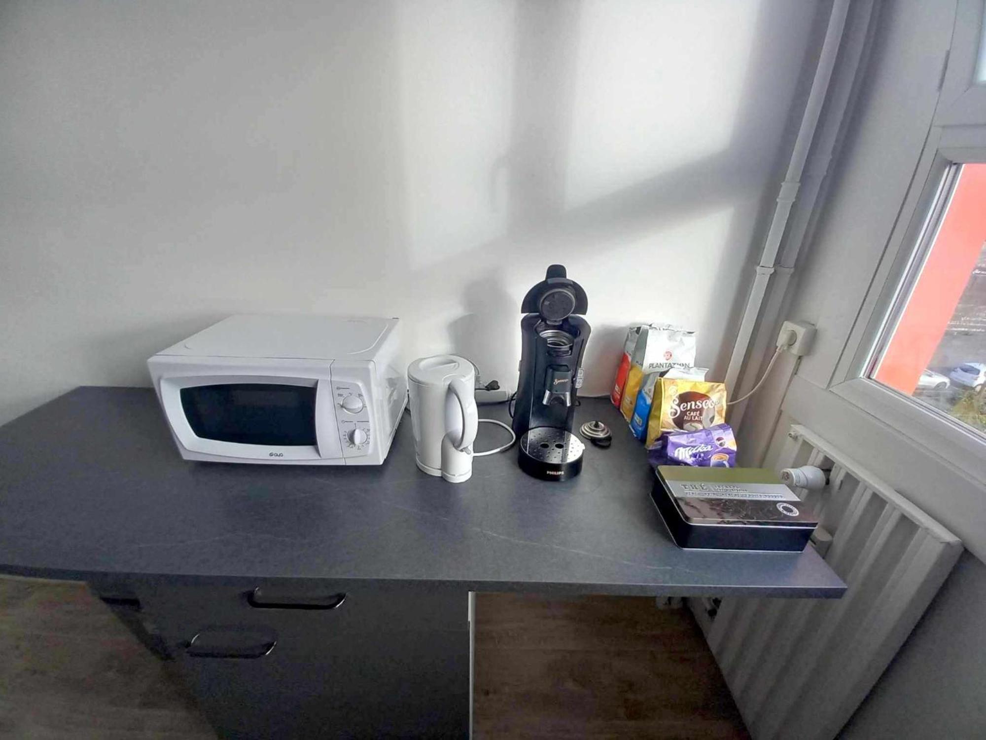 Apartamento T3 57M2 Avec Balcon Proche Gare Sncf, Wifi Et Cafe Et The Offerts Orléans Exterior foto